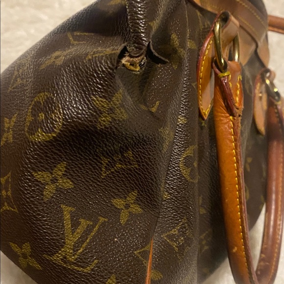 Louis Vuitton Brown Tivoli PM Monogram Bag - Picture 6 of 16